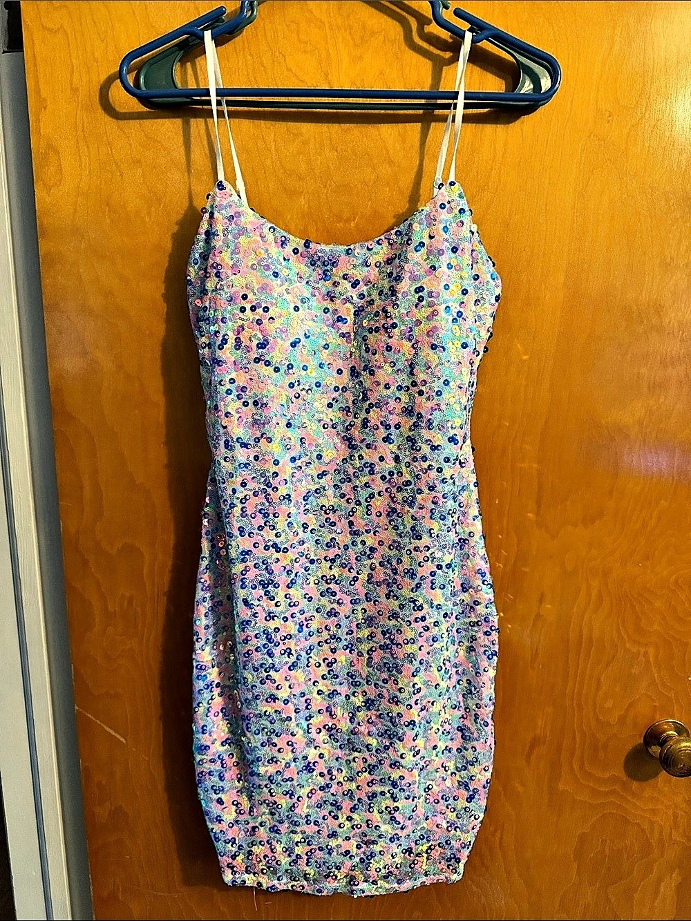 Emerald Sundae Sequin Mini Dress Size Medium NWOT